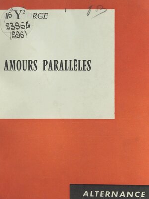 cover image of Amours parallèles